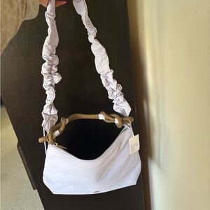 Lululemon Athletica Serene Blue Bag and Fast and Free Shorts Size S